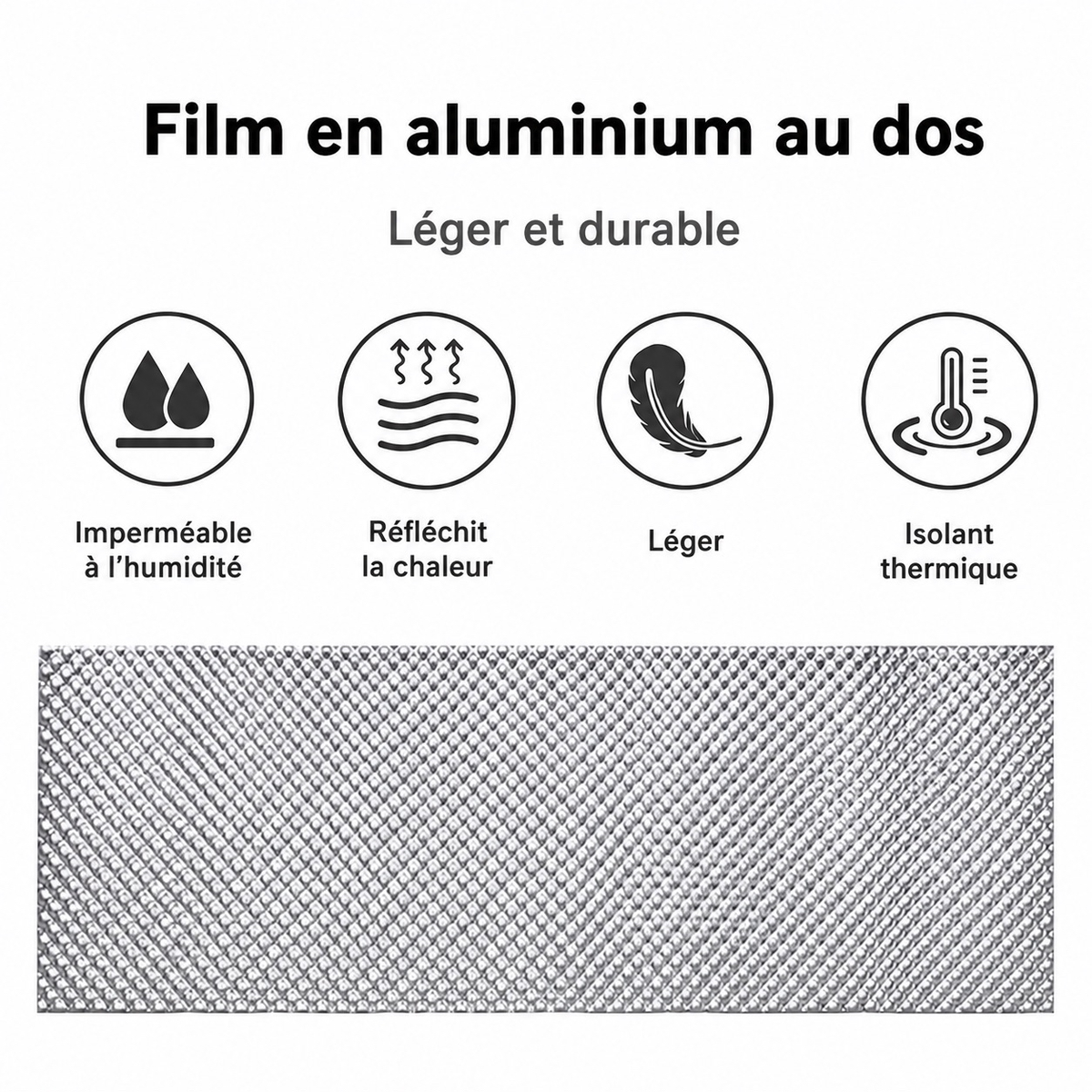 TRACE Ridgefoam mousse IXPE