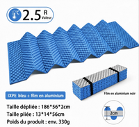 TRACE Ridgefoam mousse IXPE