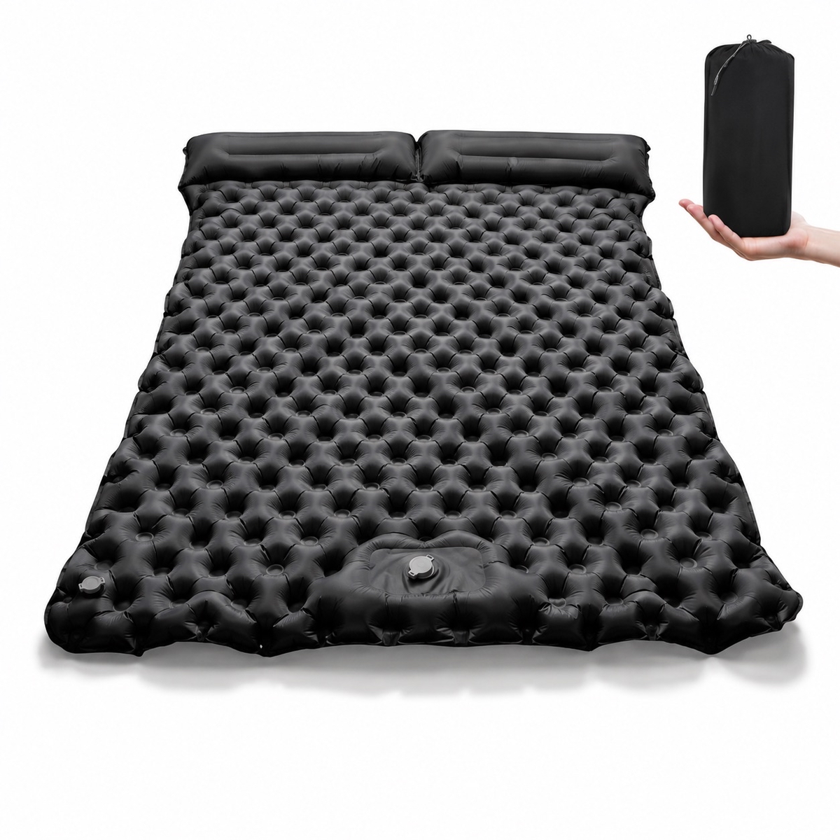 TRACE Horizon Double — Matelas gonflable 2 personnes