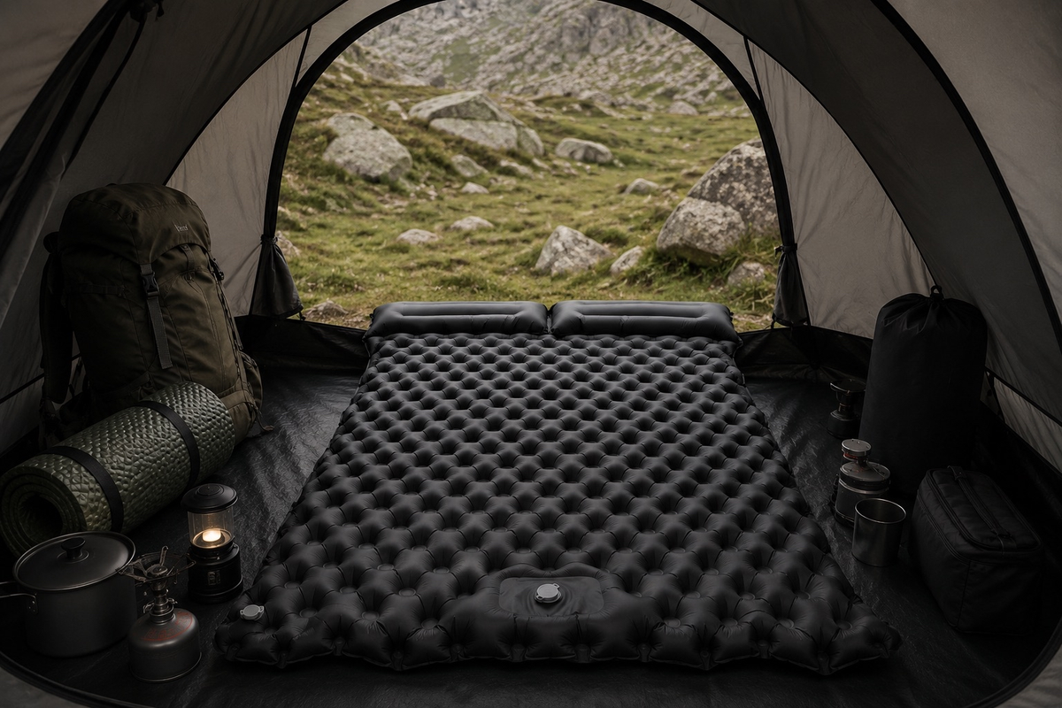 TRACE Horizon Double — Matelas gonflable 2 personnes