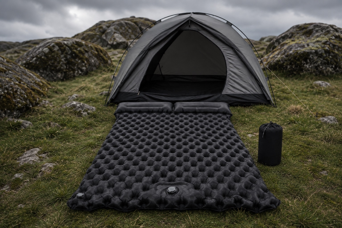 TRACE Horizon Double — Matelas gonflable 2 personnes
