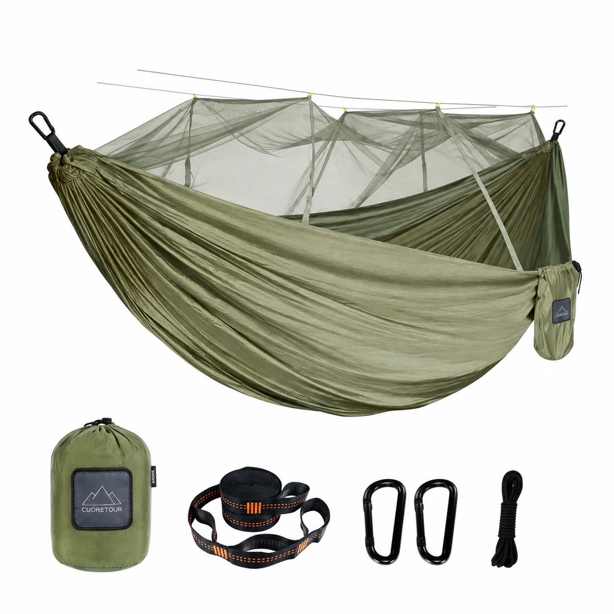 TRACE Canopy — Hamac avec moustiquaire intégrée