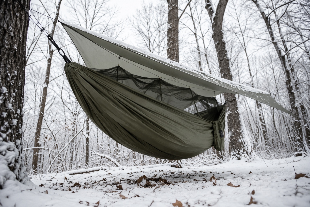 TRACE Canopy — Hamac avec moustiquaire intégrée