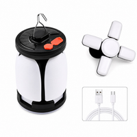 TRACE Beacon Camp — Lanterne de camping rechargeable solaire & USB