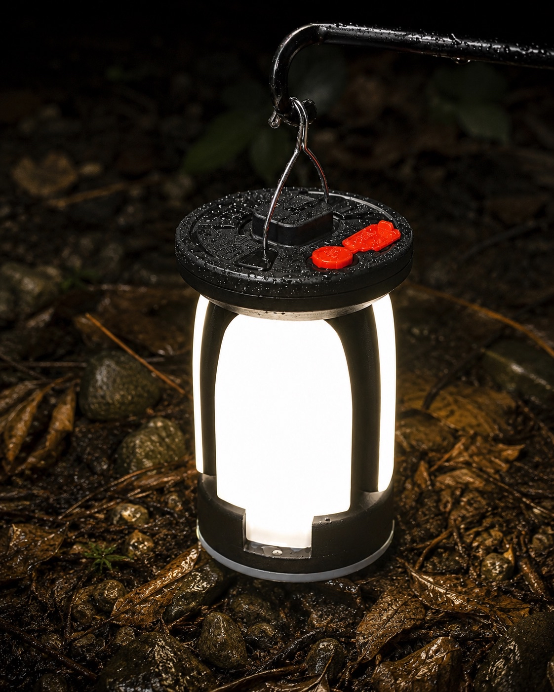 TRACE Beacon Camp — Lanterne de camping rechargeable solaire & USB