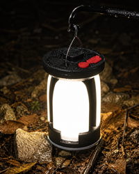TRACE Beacon Camp — Lanterne de camping rechargeable solaire & USB