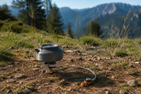 TRACE Camp Stove — Réchaud à gaz portable 3500 W