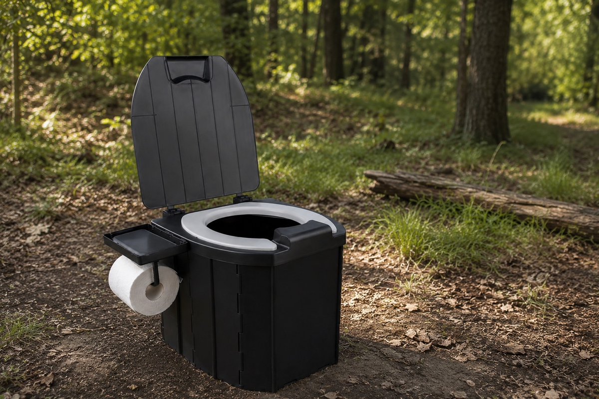 TRACE Camp Loo — Toilettes pliantes portables