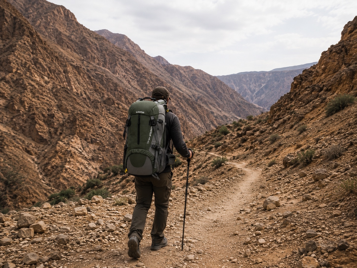 TRACE Summit 50 — Sac à dos de randonnée 50 L