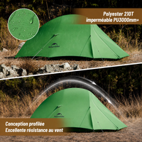 TRACE Alpine 1P — Tente ultralégère 4 saisons