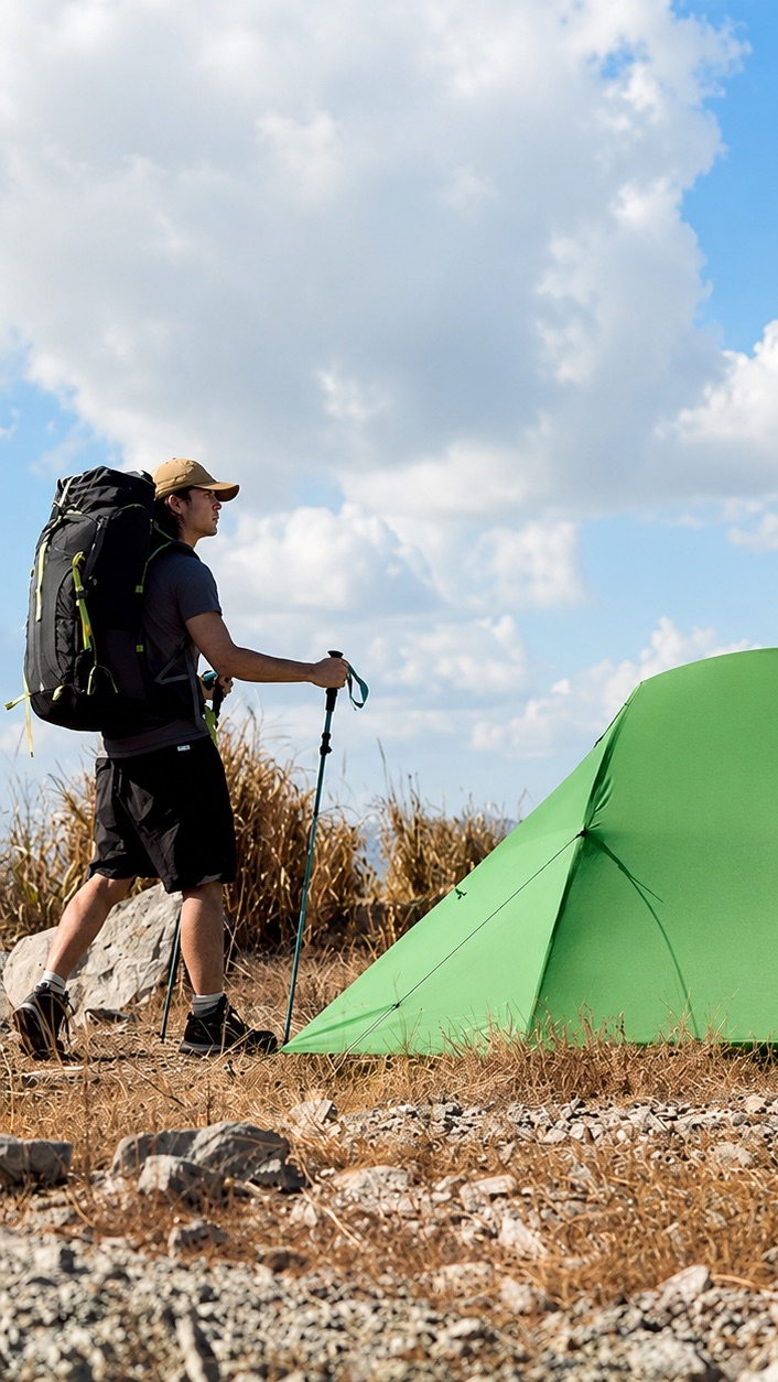 TRACE Alpine 2P — Tente ultralégère 4 saisons