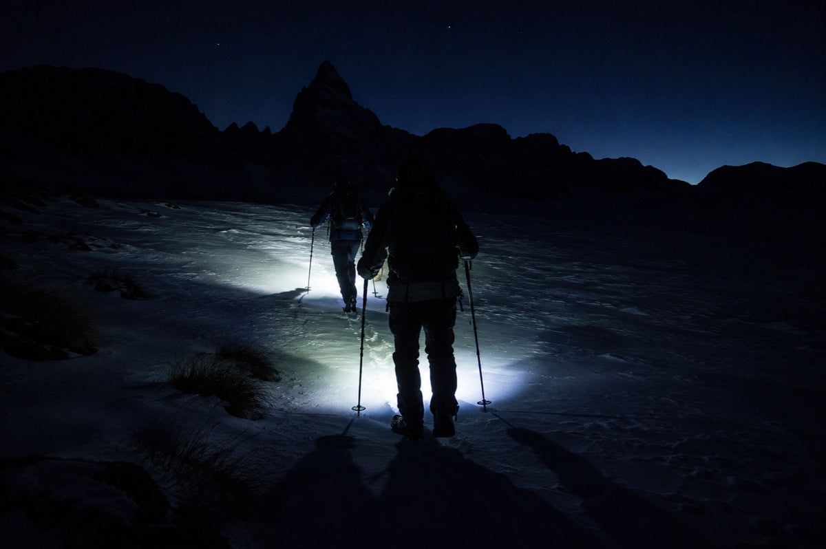 TRACE Beacon — Lampe frontale & torche EDC 1000 lm