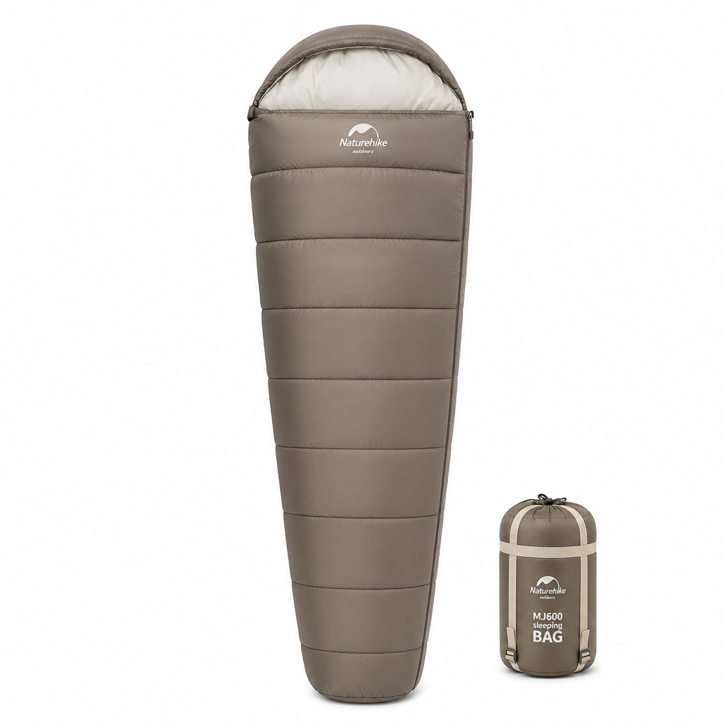 TRACE Nomad MJ600 — Sac de couchage ultraléger