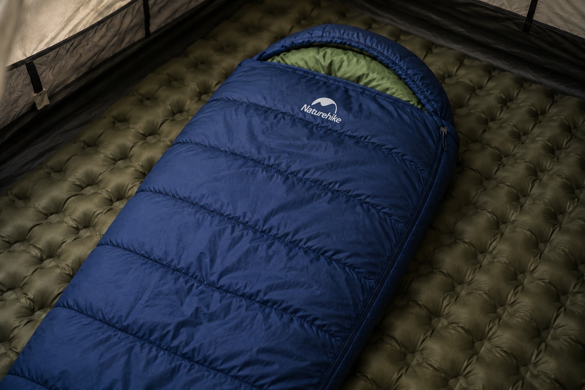 TRACE Nomad MJ300 — Sac de couchage ultraléger