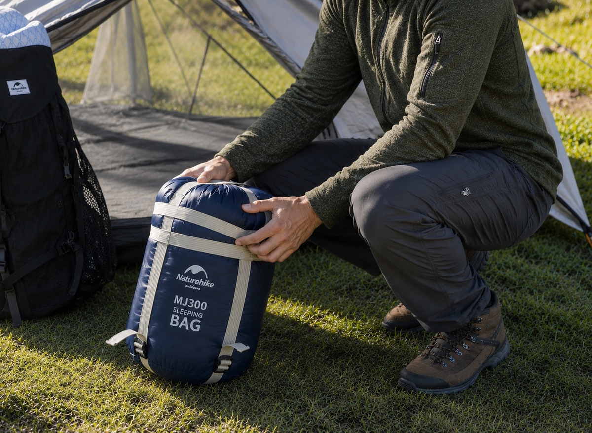 TRACE Nomad MJ600 — Sac de couchage ultraléger