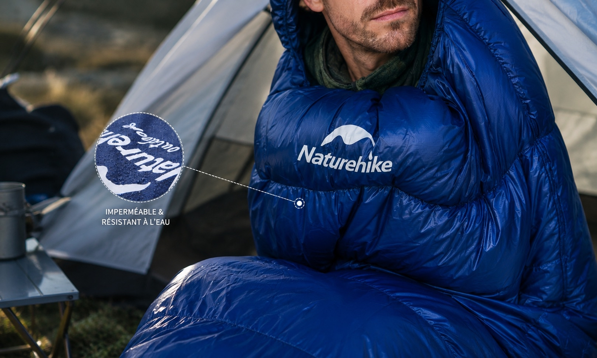 TRACE Nomad MJ300 — Sac de couchage ultraléger