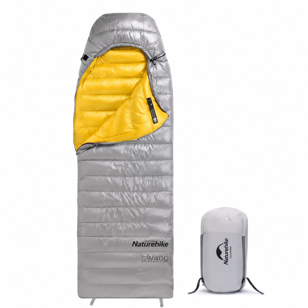 TRACE Nomad CW400 — Sac de couchage ultraléger
