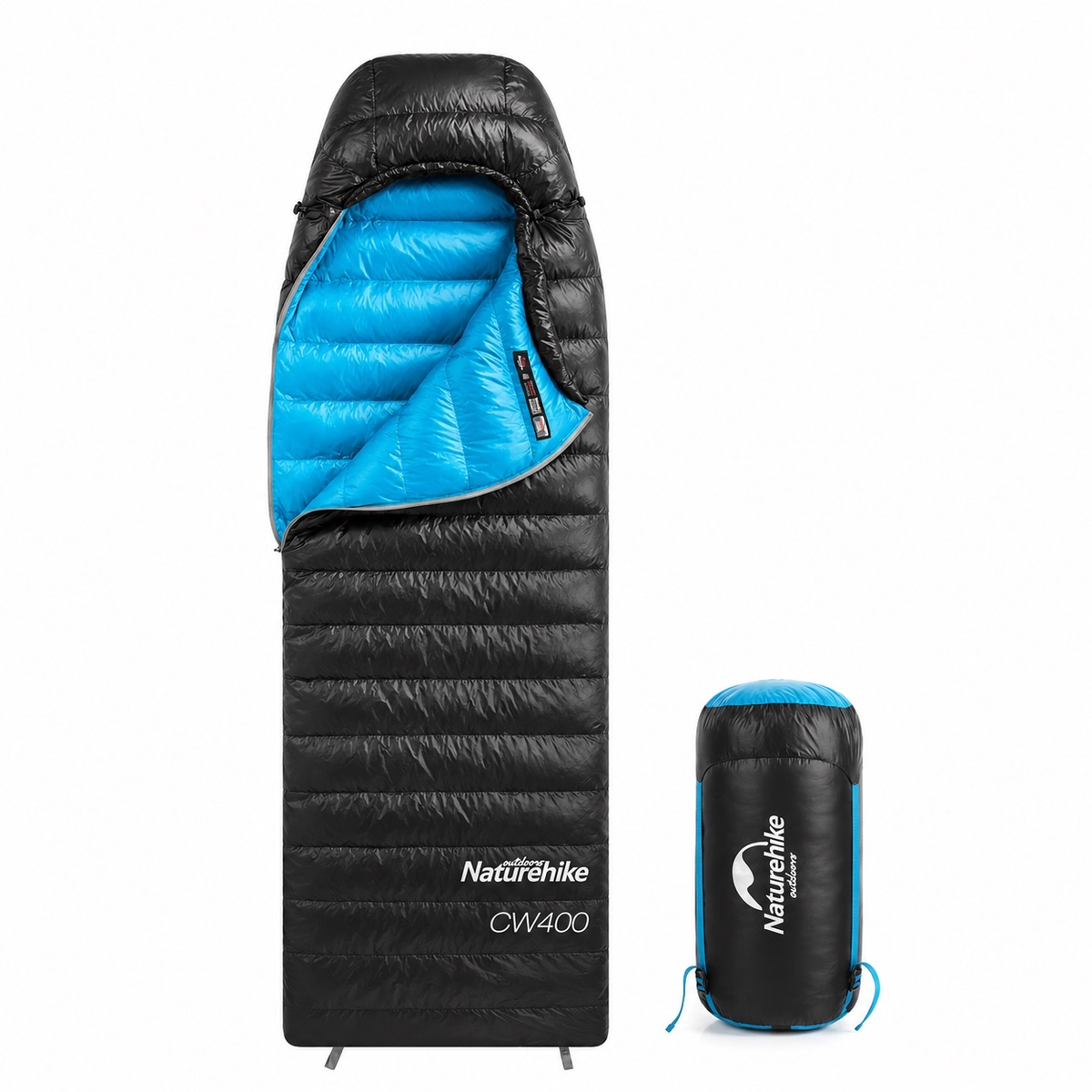 TRACE Nomad CW400 — Sac de couchage ultraléger