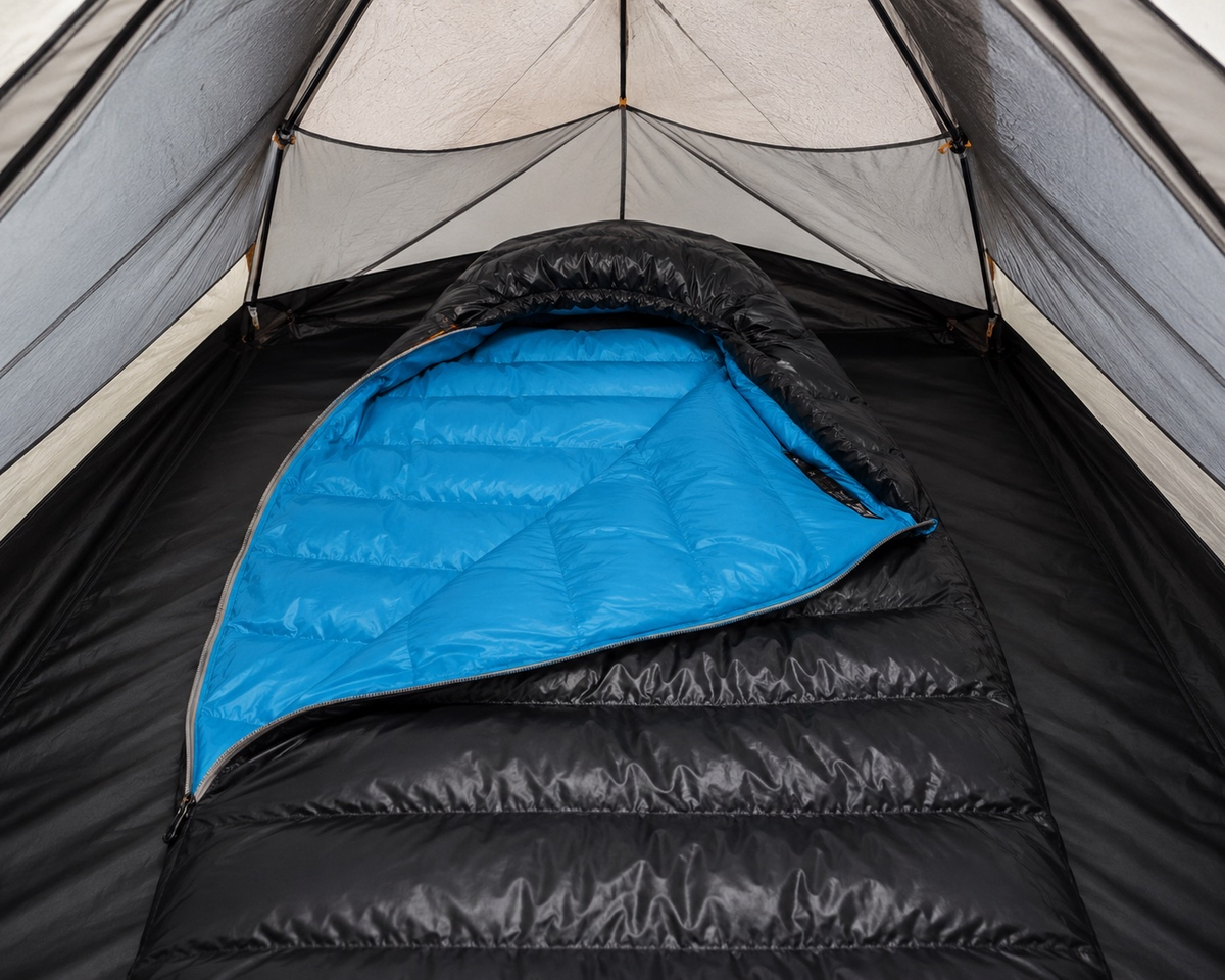 TRACE Nomad CW400 — Sac de couchage ultraléger
