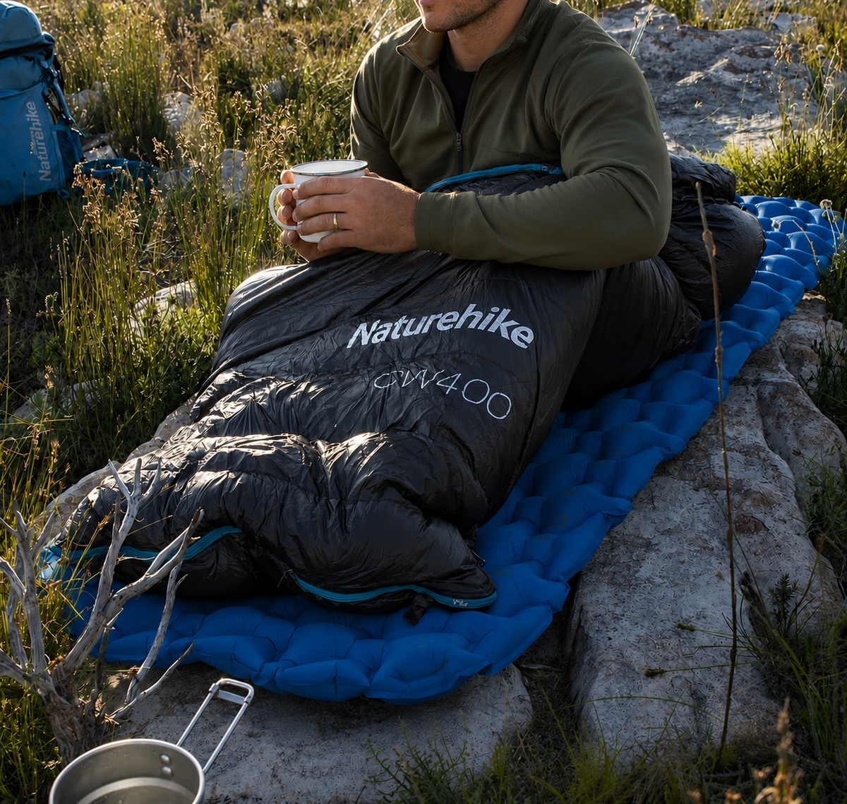 TRACE Nomad CW400 — Sac de couchage ultraléger