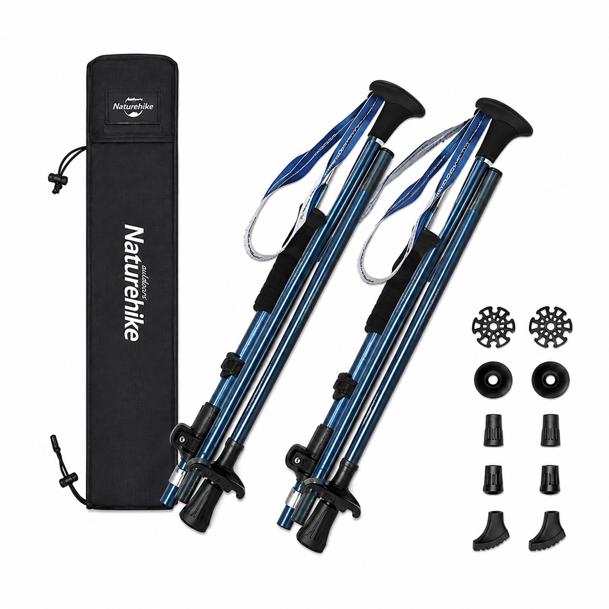TRACE Traverse Lite — Bâtons de randonnée pliables