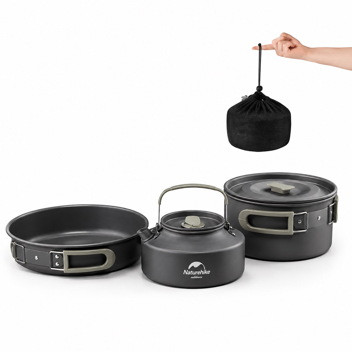 TRACE Camp Cook 4 — Kit de cuisine de camping 2 à 4 personnes