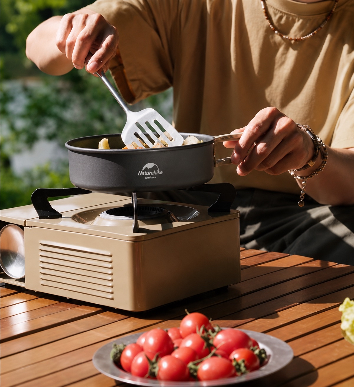 TRACE Camp Cook 4 — Kit de cuisine de camping 2 à 4 personnes