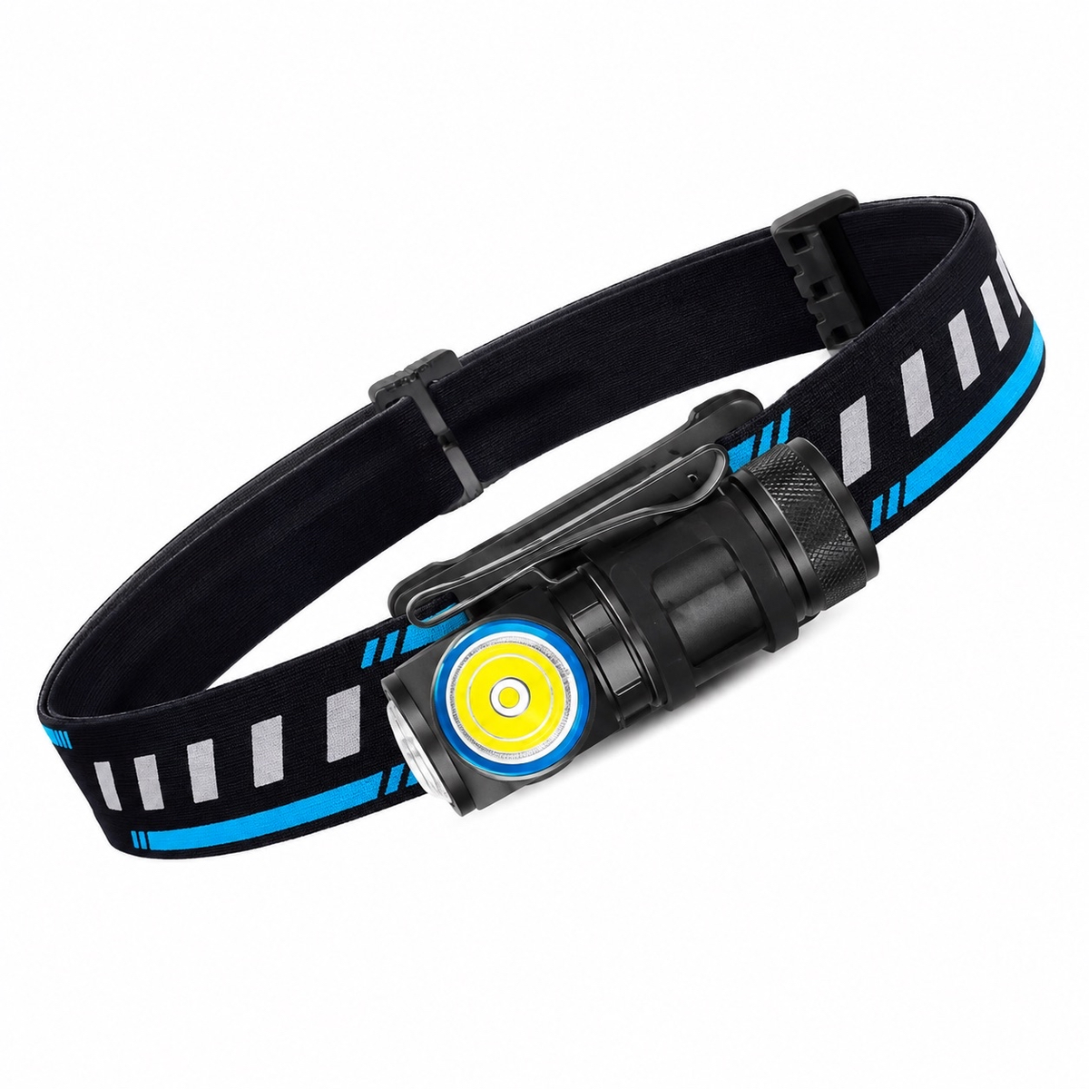 TRACE Beacon — Lampe frontale & torche EDC 1000 lm
